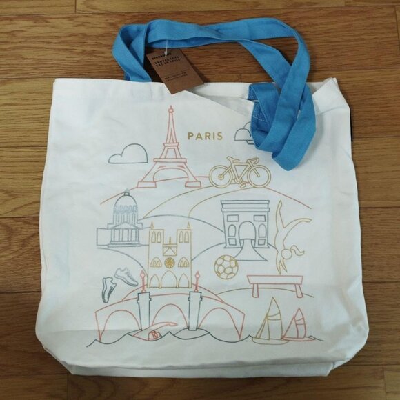 Starbucks Handbags - STARBUCKS PARIS OLYMPICS - 2024 TOTE“You Are Here Collection”.